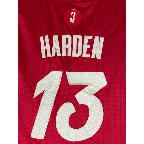 James Harden XL Houston Rockets Adidas Jersey Swingman Christmas Day 2015 - Picture 5 of 7